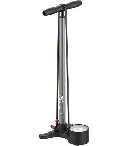 LEZYNE Alloy Floor Drive 3.5 High Pressure Bicycle Floor Pump with